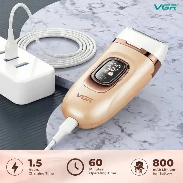 اپیلاتور 3 کاره وی جی آر VGR V-762 — تصویر ۴