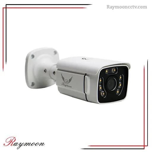 دوربین مداربسته بولت 5 مگاپیکسل دید در شب رنگی IP رایمون مدل RB-5M-8320-IP