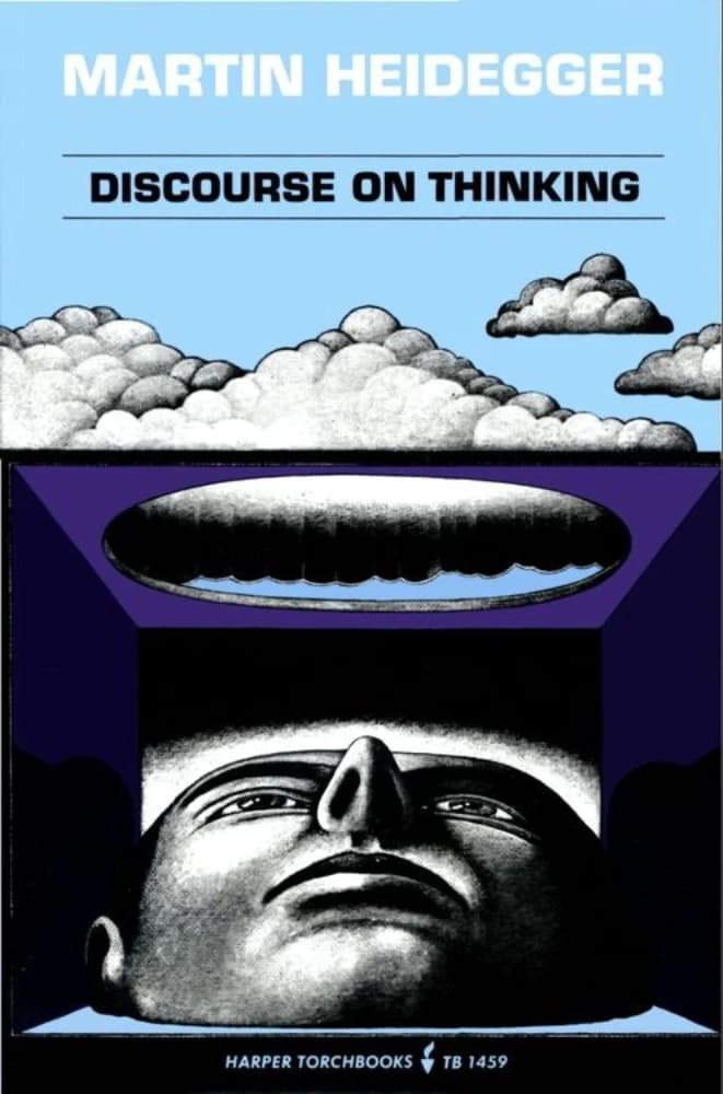 کتاب Discourse on Thinking (گفتار درباره تفکر) اثر مارتین هایدگر نسخه PDF انگلیسی