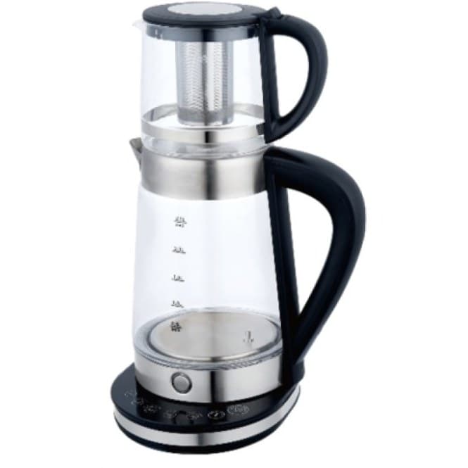 چای ساز بوش مدل Pelas1800 ظرفیت ۲.۵ لیتر با گرم نگهدارنده