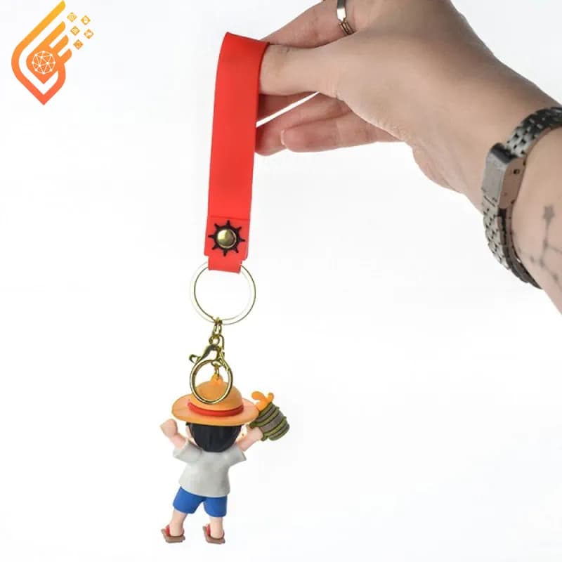 جاسوئیچی طرح Monkey D Luffy — تصویر ۲