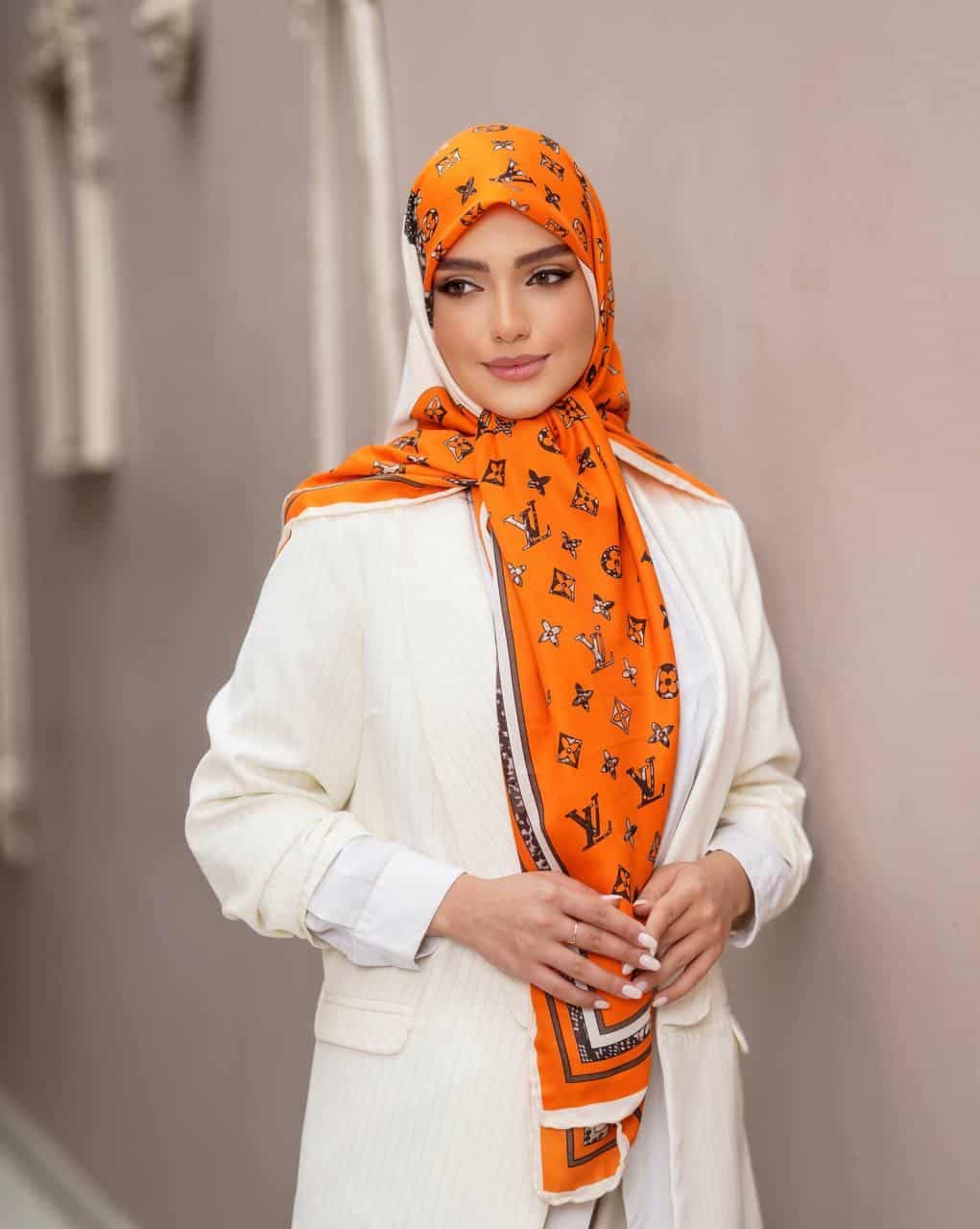 روسری نخی کجراه کشمیر ۹۱۸