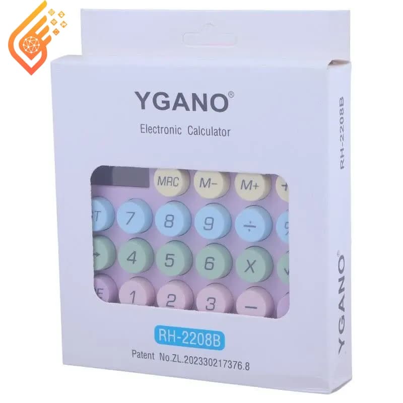 ماشین حساب فانتزی وایگانو مدل Ygano RH-2208B — تصویر ۲