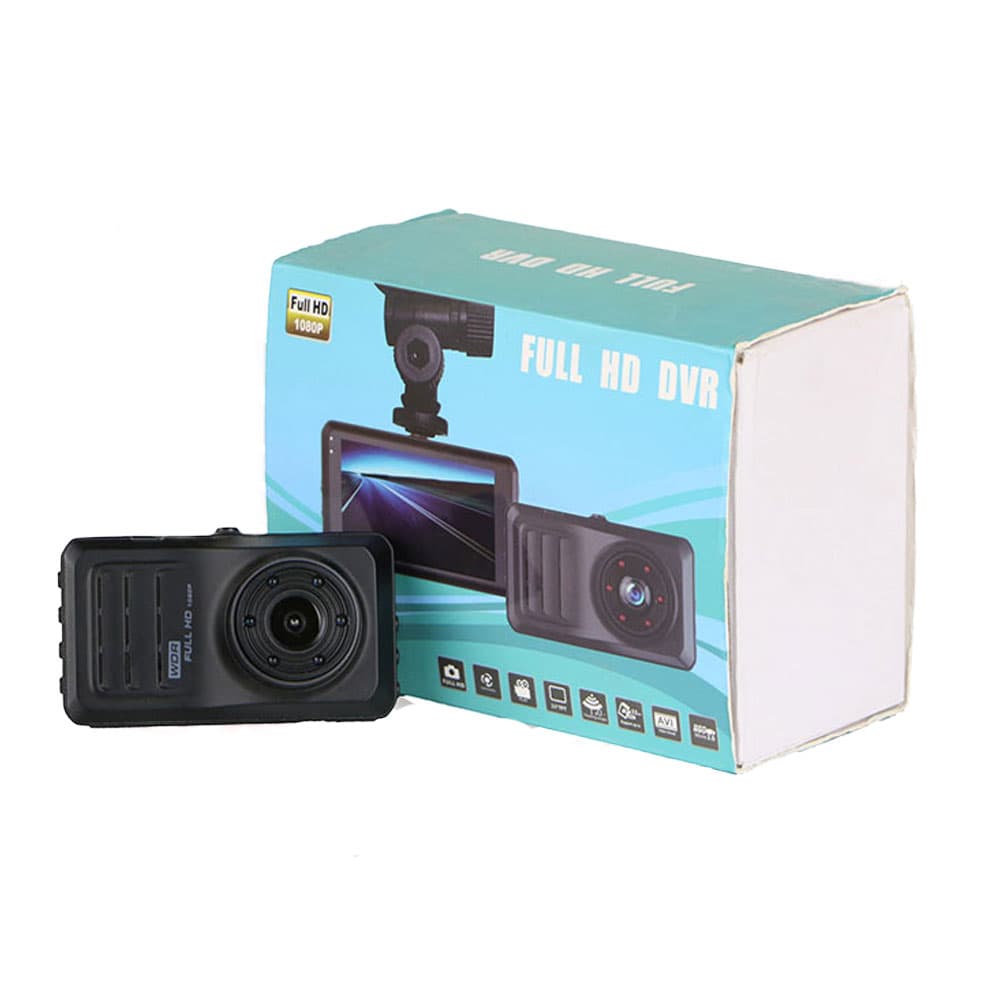 دوربین ثبت وقایع خودرو تک لنز 1080p مدل GT18