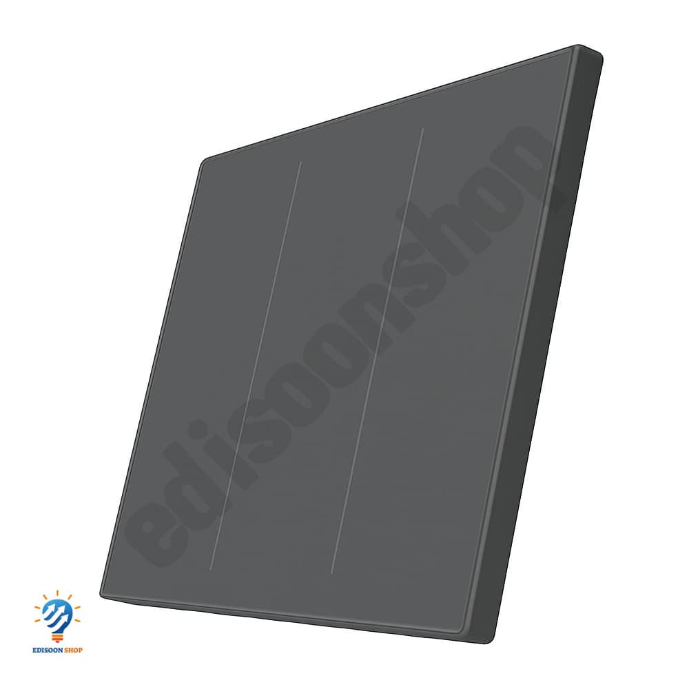 کلید لمسی هوشمند Zigbee مدل Star Feather سه پل Moes