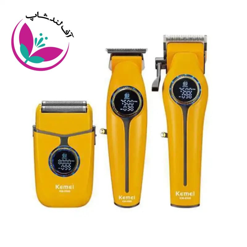 ست جدید ماشین اصلاح کیمی KEMEI KM-8566