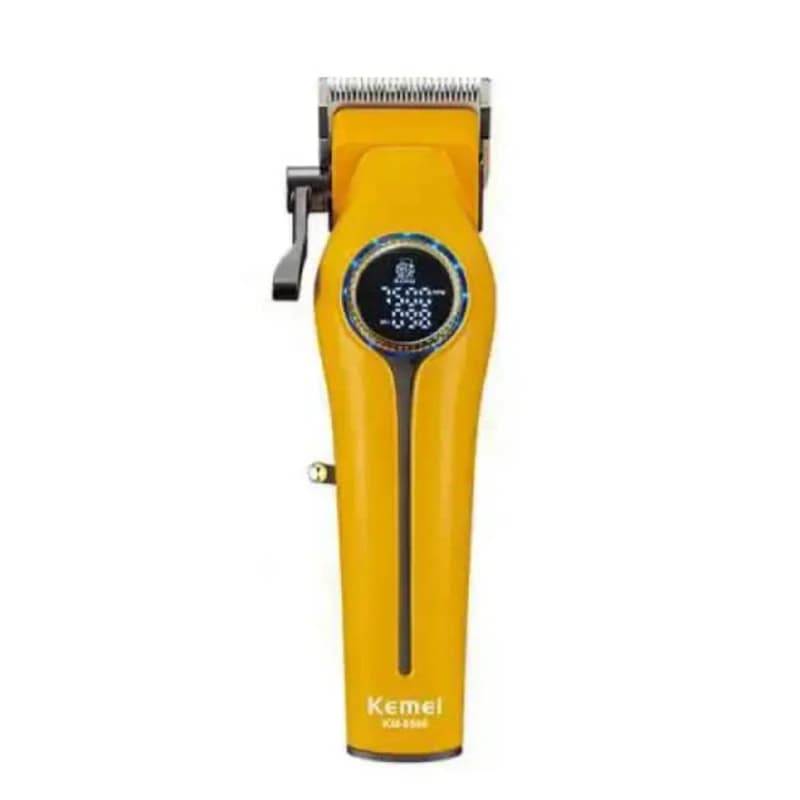 ست جدید ماشین اصلاح کیمی KEMEI KM-8566 — تصویر ۵