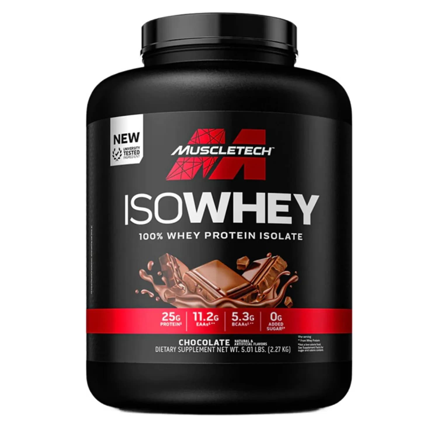 پروتئین وی ایزوله ماسل تک 2270 گرم | MuscleTech Iso Whey