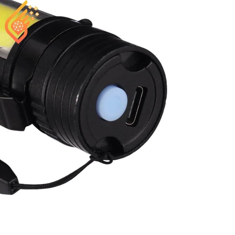 چراغ قوه پلیسی مدل ETG-T619 — تصویر ۵