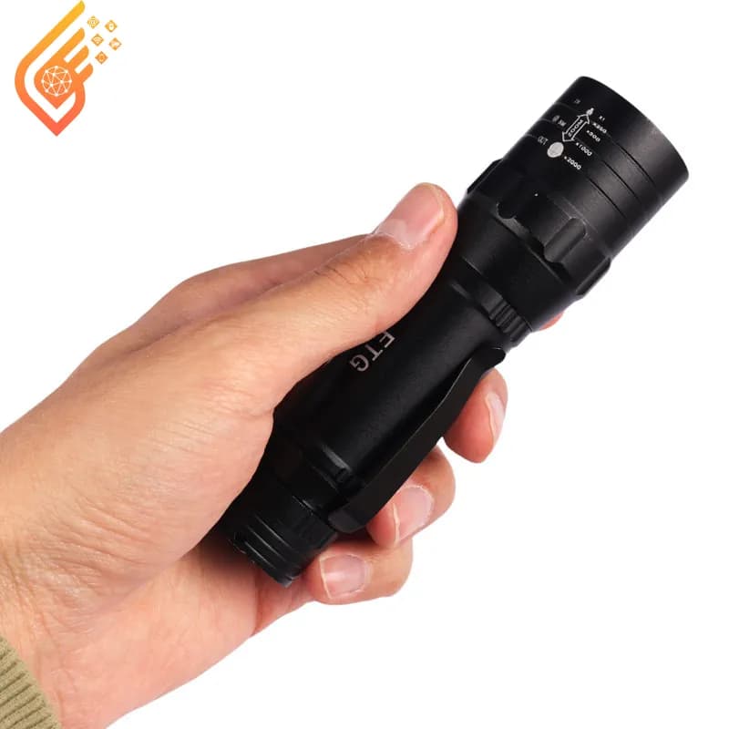 چراغ قوه پلیسی مدل ETG-T619 — تصویر ۳