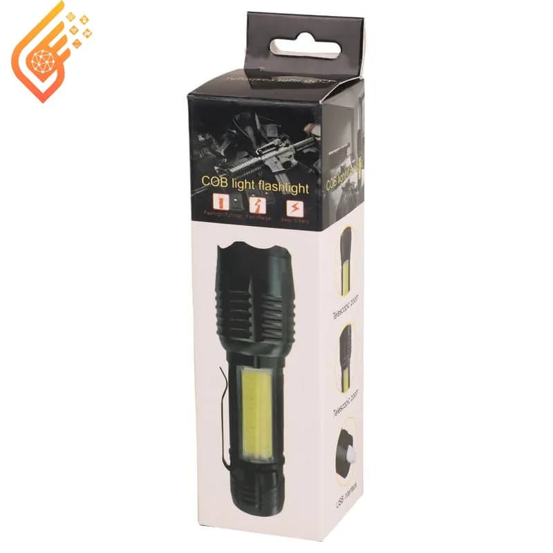 چراغ قوه پلیسی مدل ETG-T619 — تصویر ۲