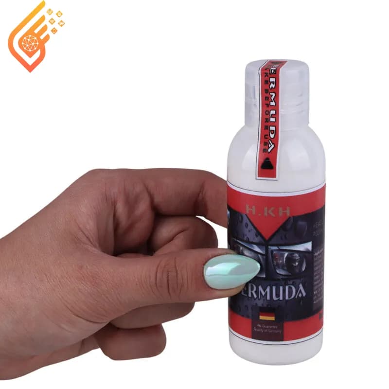 پولیش چراغ خودرو Bermuda 80ml — تصویر ۲