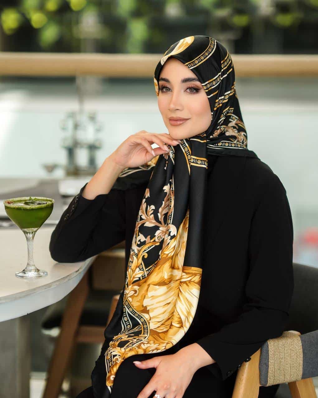 روسری ابریشم نوبل ۸۹۱