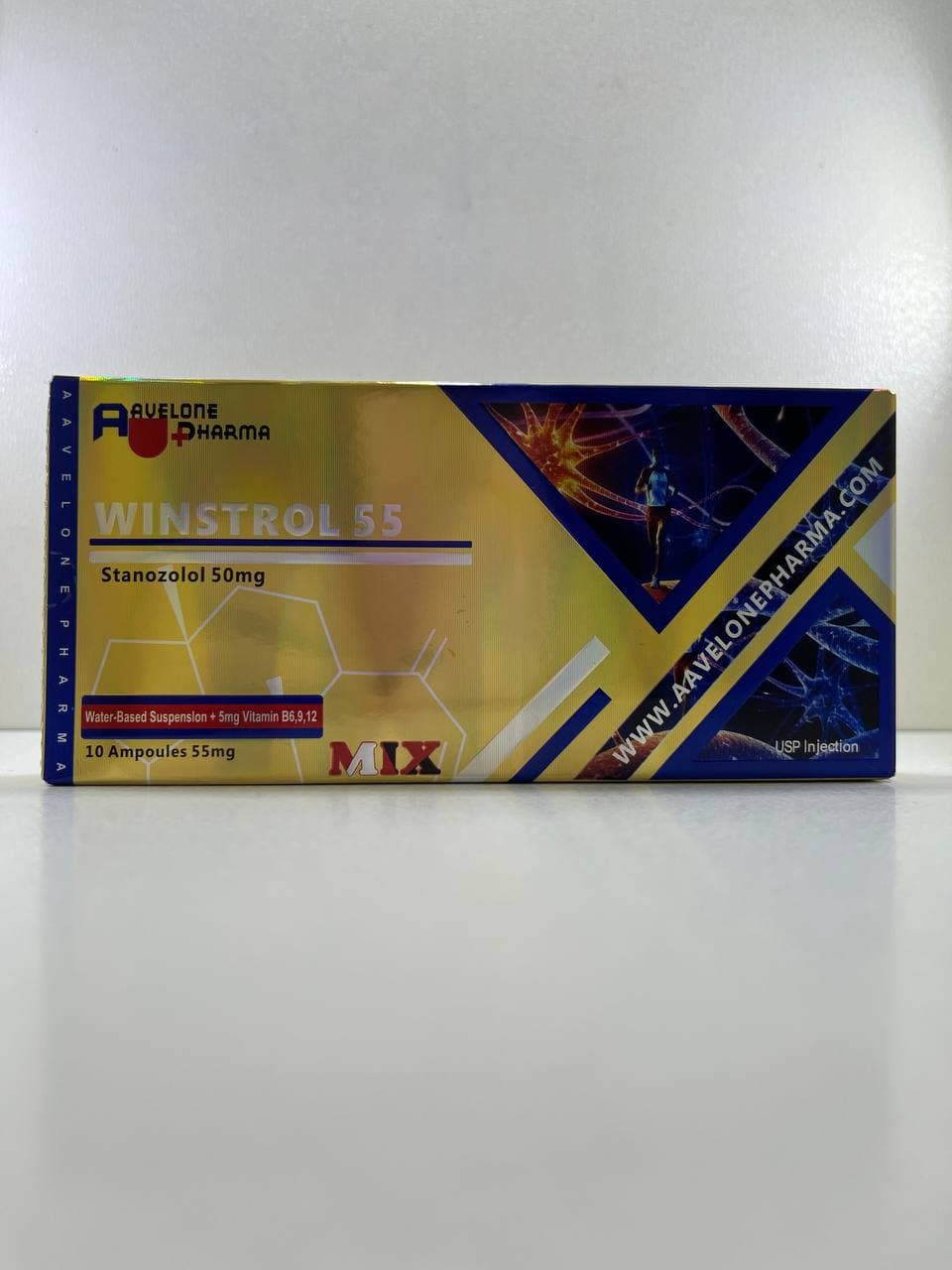 استروئید تزریقی وینسترول 25+50 اولون فارما