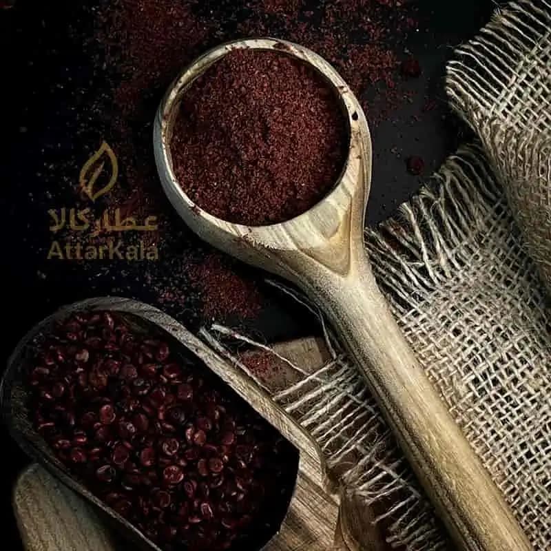 سماق قرمز نرم تبریز