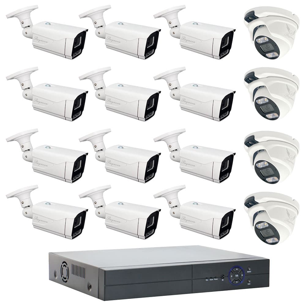 پک سیستم امنیتی 5 مگاپیکسل رایمون مدل RP-5MP-HI2T16C-03