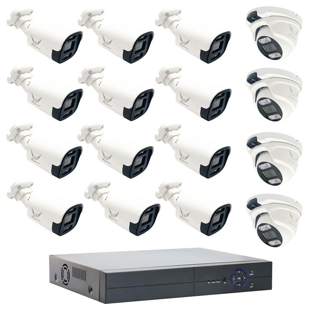 پک سیستم امنیتی 5 مگاپیکسل رایمون مدل RP-5MP-HI2T16C-01