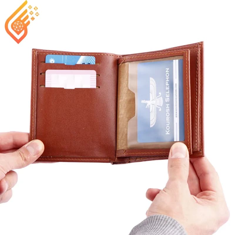 کیف پول چرمی داتیس کد 2142 Datis — تصویر ۳