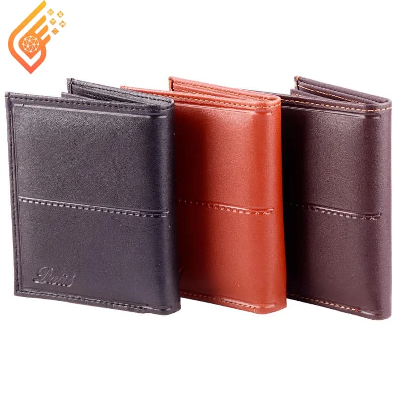 کیف پول چرمی داتیس کد 2142 Datis