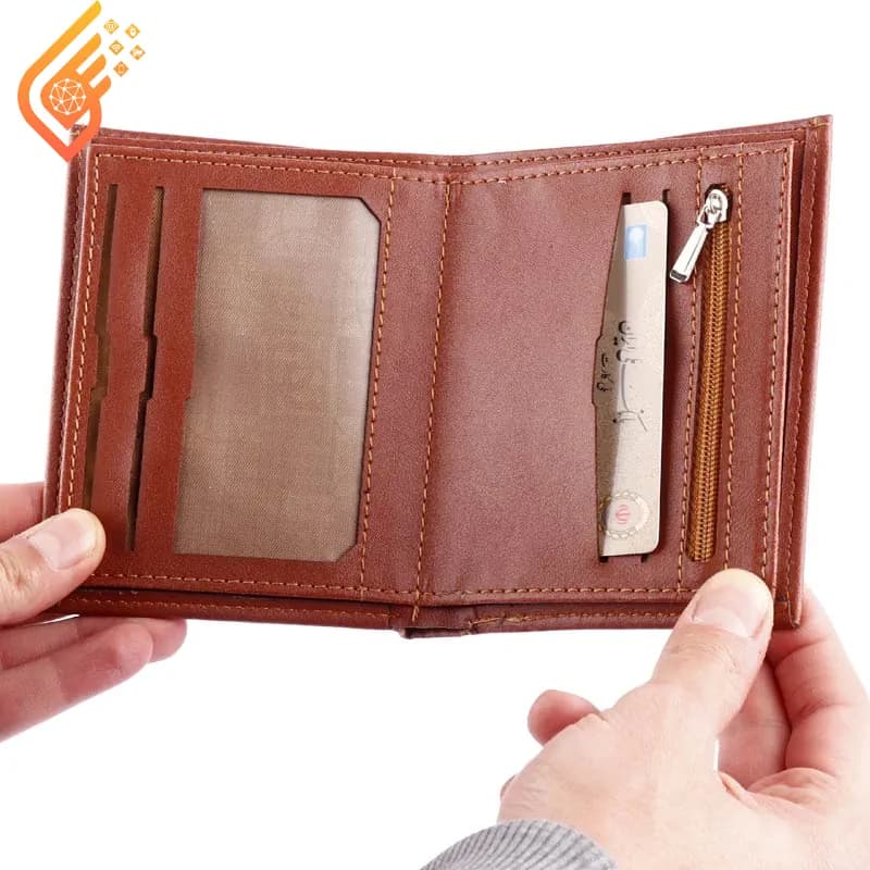 کیف پول چرمی داتیس کد 2142 Datis — تصویر ۴