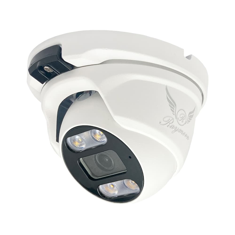پک سیستم امنیتی 5 مگاپیکسل رایمون مدل RP-5MP-HI2T8C-03 — تصویر ۳