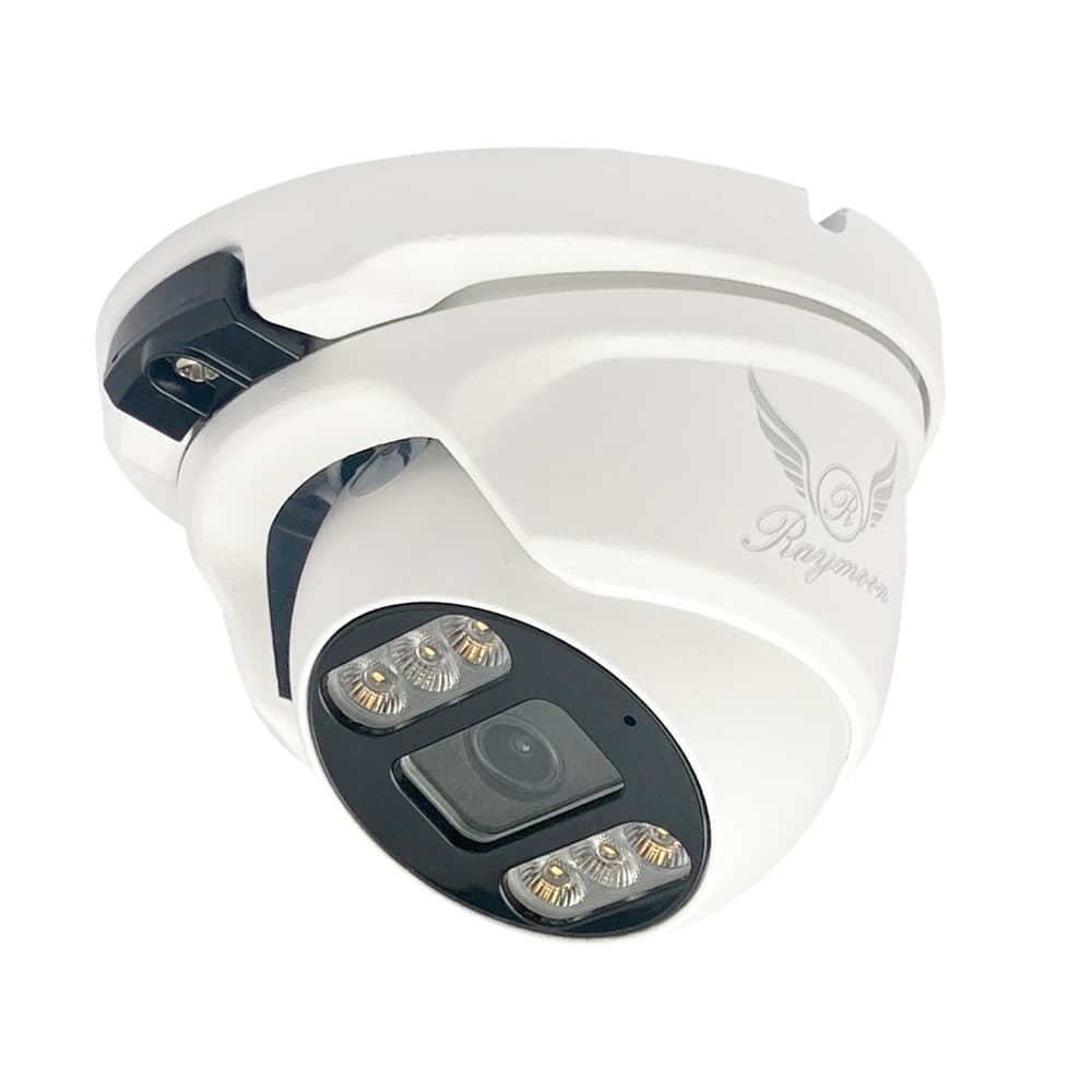 پک سیستم امنیتی 2 مگاپیکسل رایمون مدل RP-2MP-8C-05 — تصویر ۲
