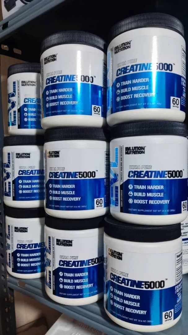 کراتین مونوهیدرات ای وی ال 300 گرمی EVL — تصویر ۳