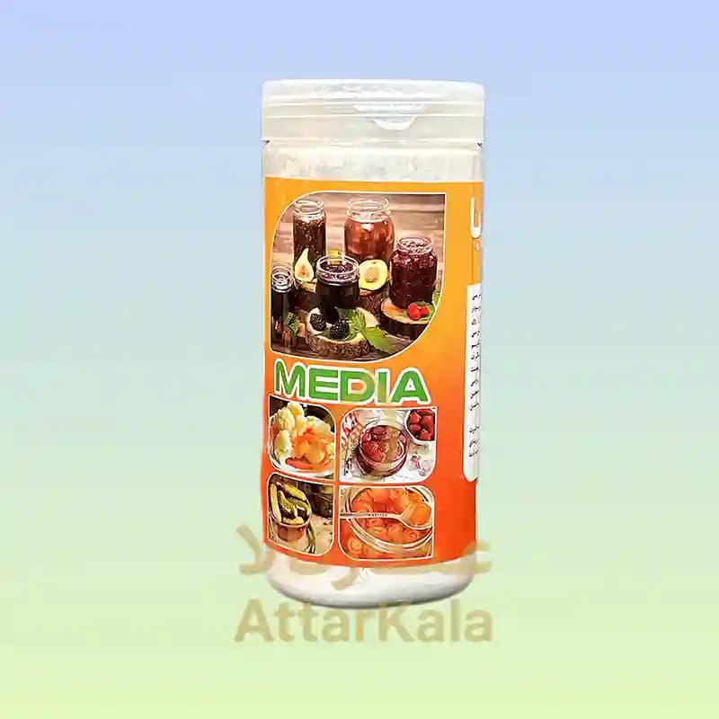 آهک مربا مدیا