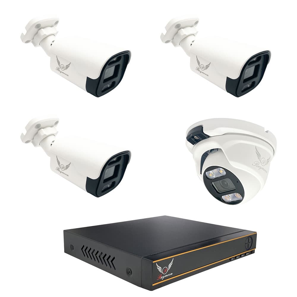 پک سیستم امنیتی 2 مگاپیکسل رایمون مدل RP-2MP-4C-00