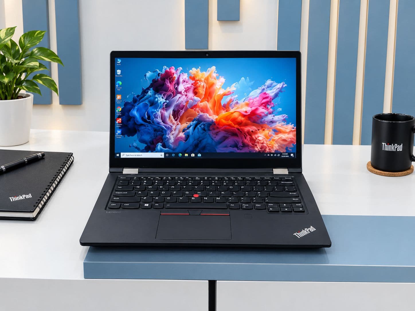 ✍️لپ تاپ Lenovo ThinkPad L390 YOGA X360+PEN|corei5-8365U|16 GB|256 SSD|Intel UHD|14 inch FHD TOUCHX360+PEN✍️
