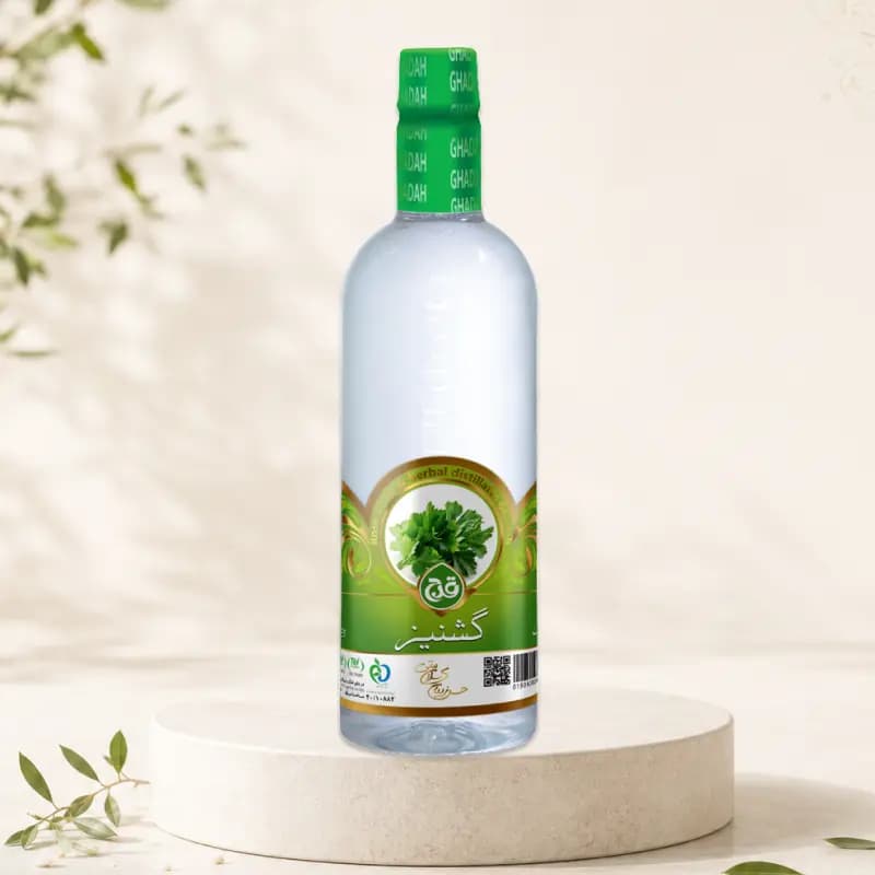 عرق گشنیز یک لیتری قدح