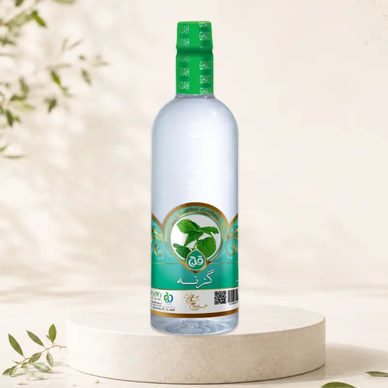 عرق گزنه یک لیتری قدح