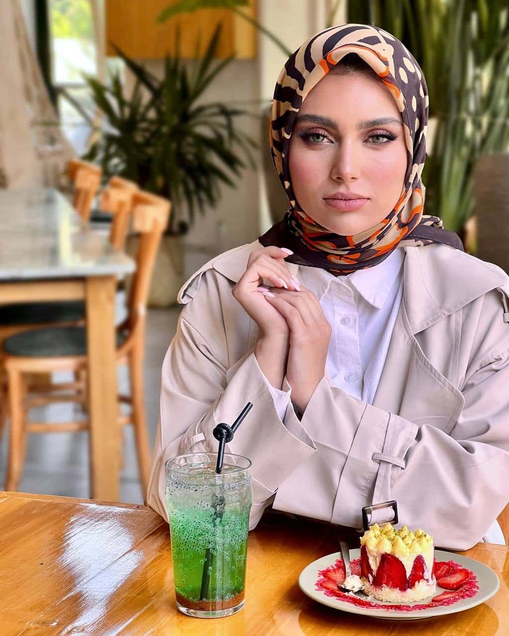روسری حریر گارزا ۸۵۸ — تصویر ۲