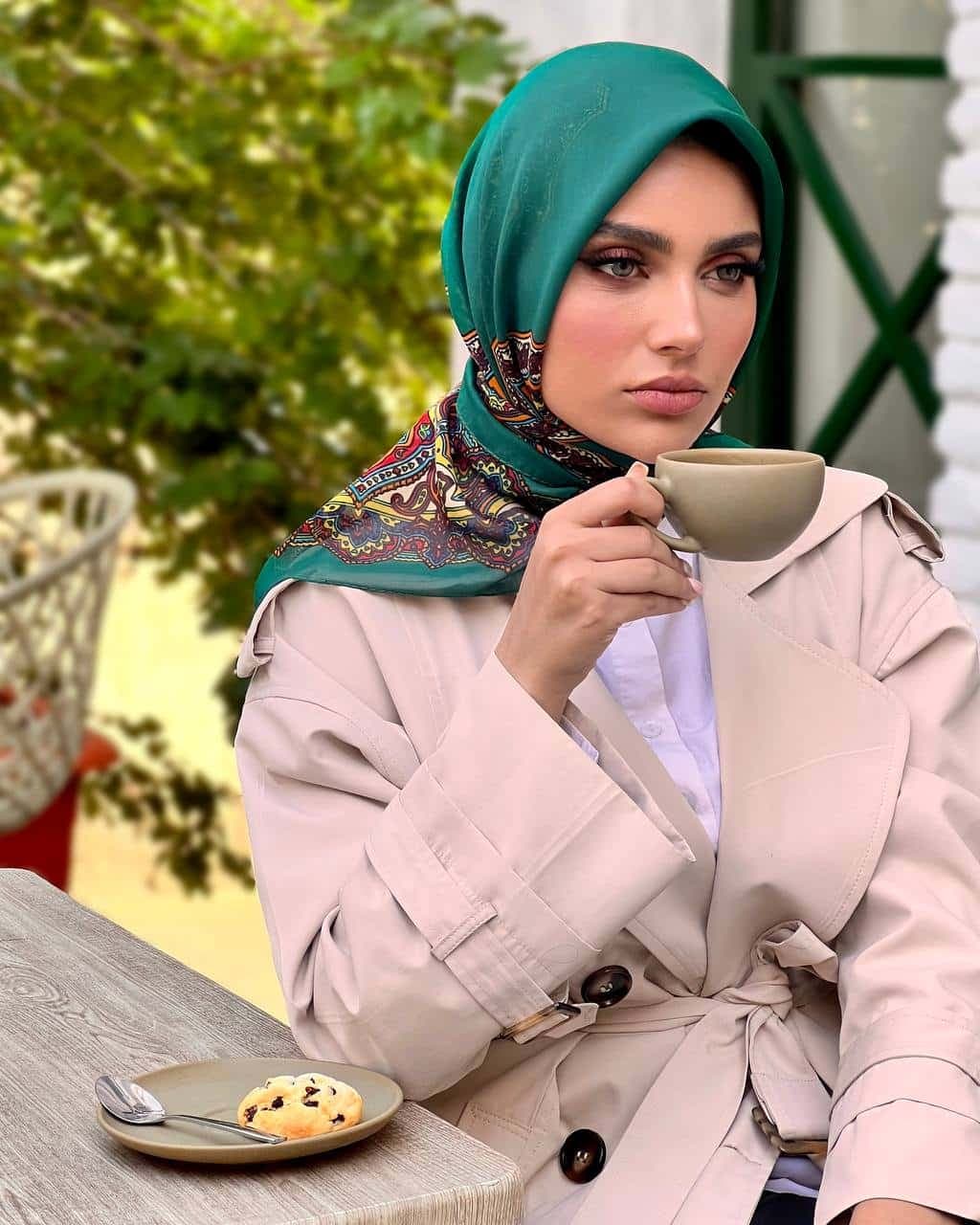 روسری حریر گارزا ۸۵۸ — تصویر ۷