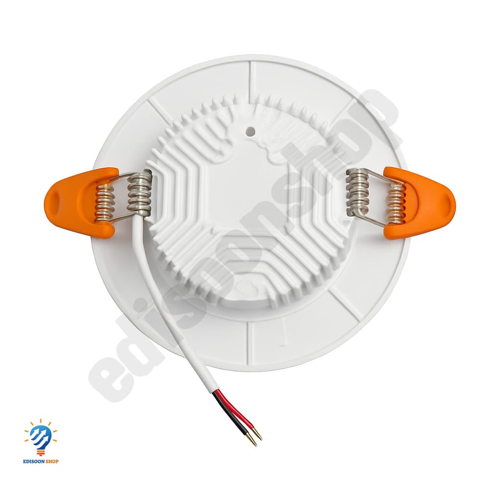 چراغ هالوژن 12 وات تمام آلومینیوم LED بک لایت آشاپارس — تصویر ۲