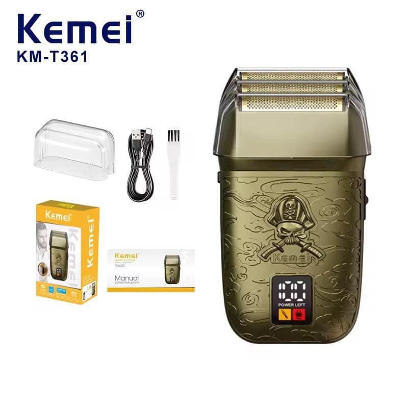 ریش تراش شارژی کیمی مدل KEMEI KM-T361 — تصویر ۲