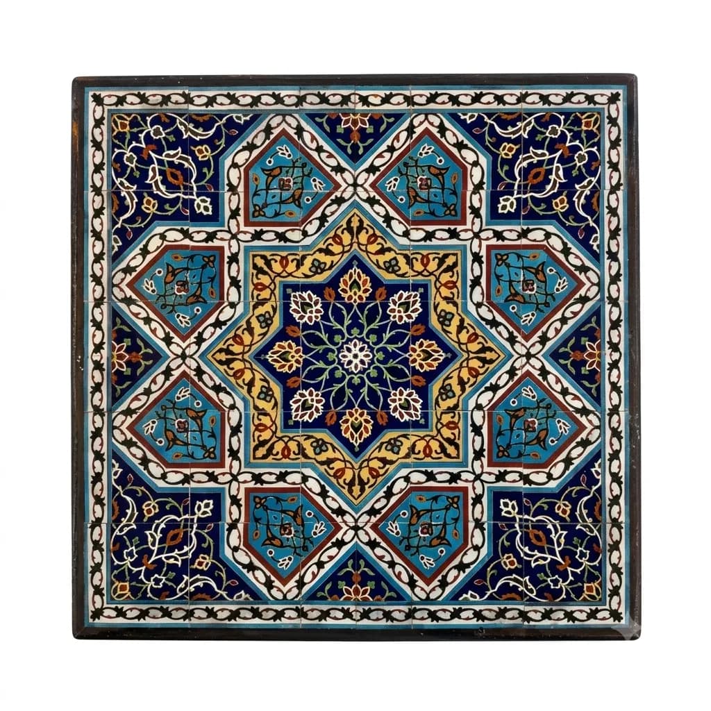 گز منظریه لقمه ای 40% مغز پسته جعبه چوبی