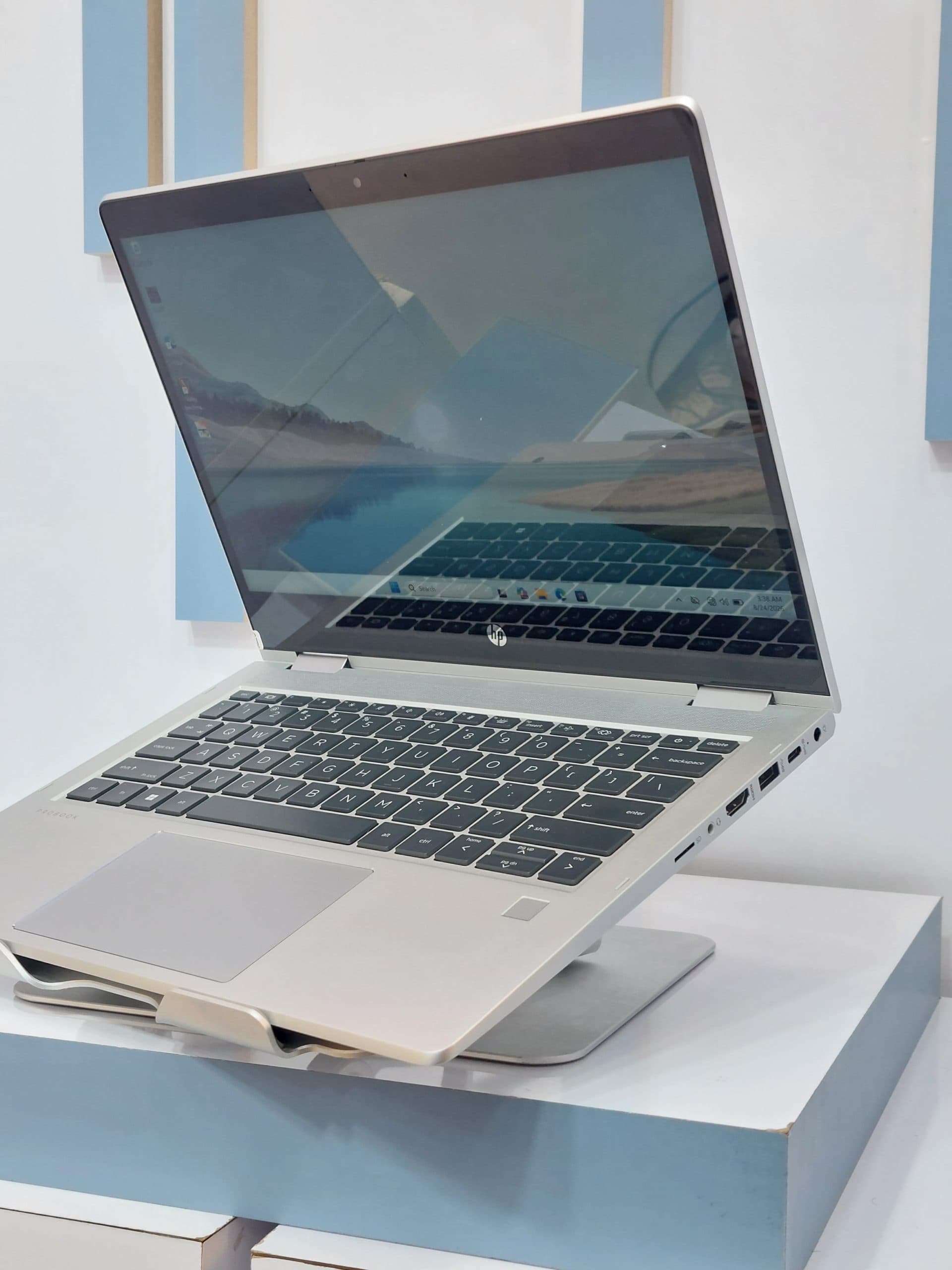 💎لپ تاپ HP Probook 435 G10 X360 TOUCH 2CAMERA|RYZEN5-7530U|16 GB|256 SSD|AMD RADEON|13.5inch FHD TOUCH X360💎 — تصویر ۵