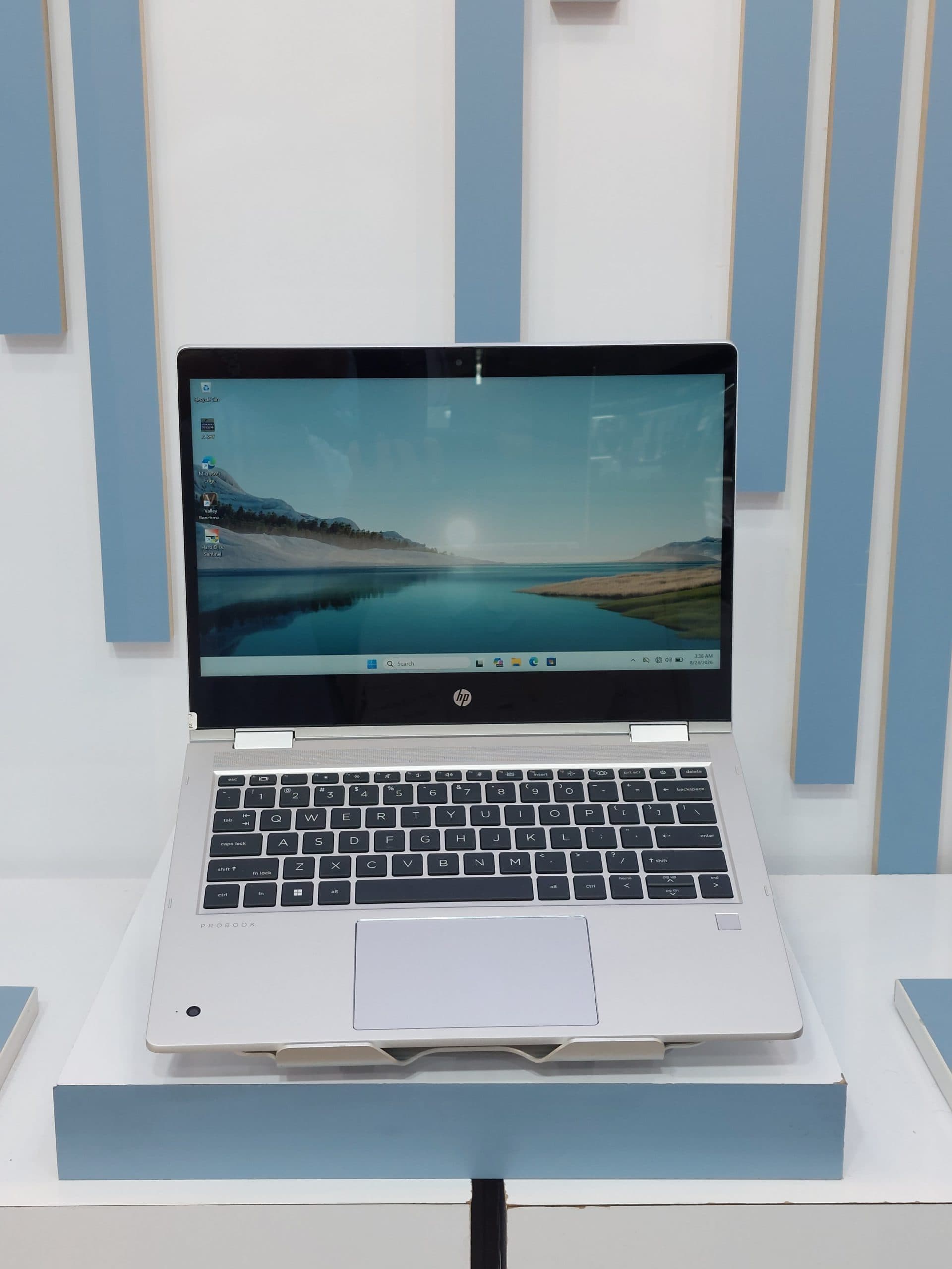 💎لپ تاپ HP Probook 435 G10 X360 TOUCH 2CAMERA|RYZEN5-7530U|16 GB|256 SSD|AMD RADEON|13.5inch FHD TOUCH X360💎 — تصویر ۳