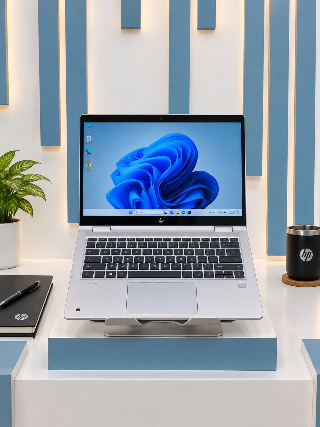 💎لپ تاپ HP Probook 435 G10 X360 TOUCH 2CAMERA|RYZEN5-7530U|16 GB|256 SSD|AMD RADEON|13.5inch FHD TOUCH X360💎