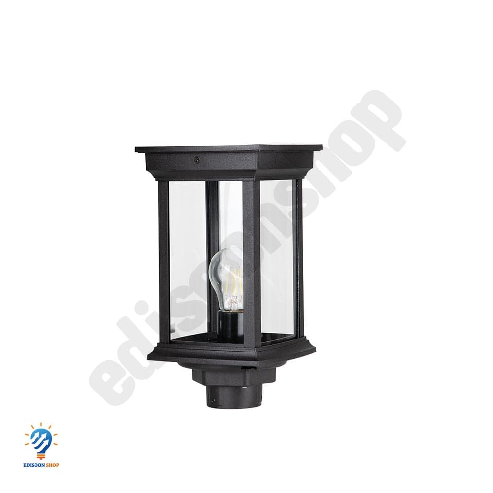چراغ سرلوله‌ای حیاطی SH-1603 شعاع
