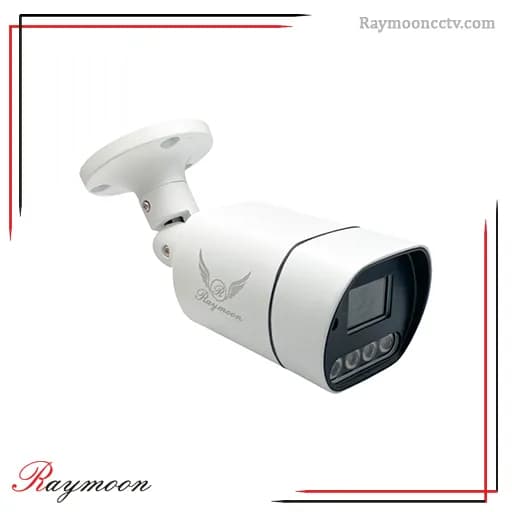دوربین مداربسته بولت 5 مگاپیکسل دید در شب رنگی IP رایمون مدل RB-5M-60Q-IP