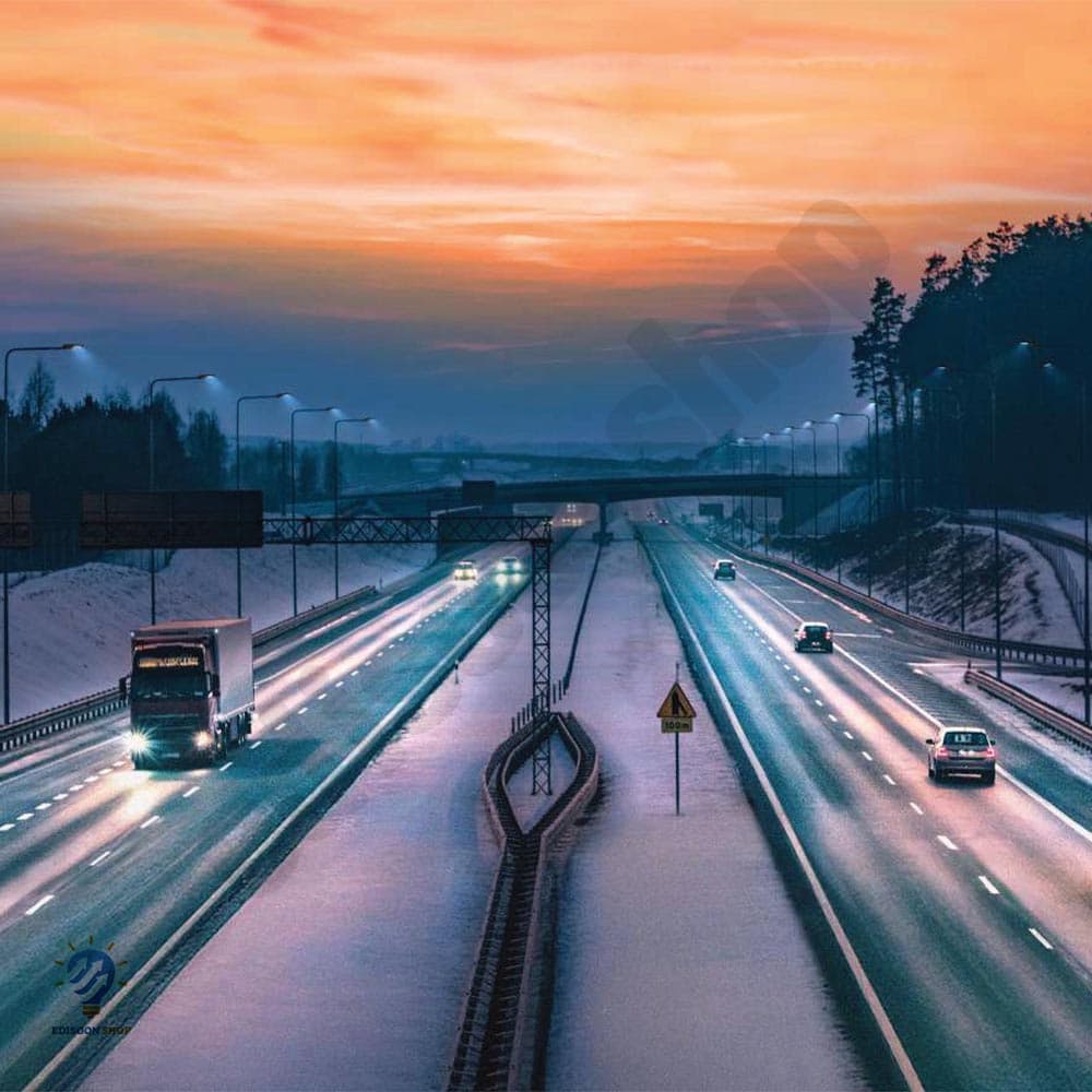 چراغ خیابانی 30 وات مازی نور مدل آستریا S — تصویر ۲