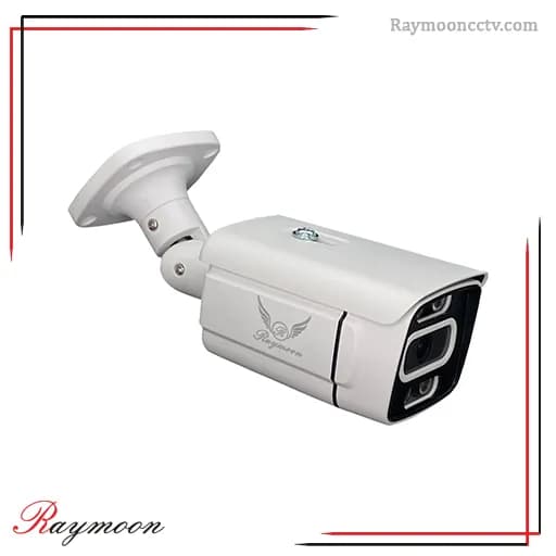 دوربین مداربسته بولت 5 مگاپیکسل دید در شب رنگی IP رایمون مدل RB-5M-8302-IP