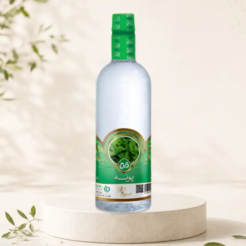 عرق پونه 1 لیتری قدح
