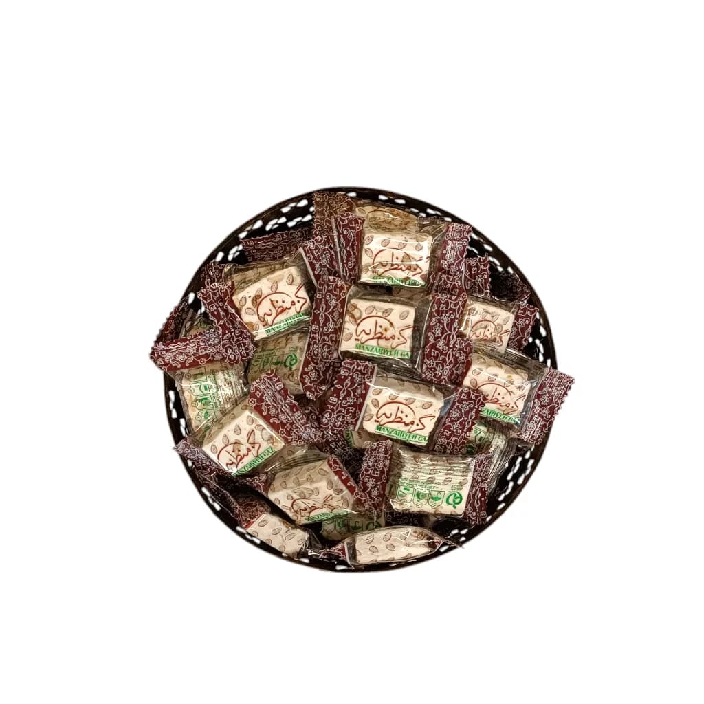 گز لقمه 28% مغز بادام 5 کیلو گرمی فلهای — تصویر ۳