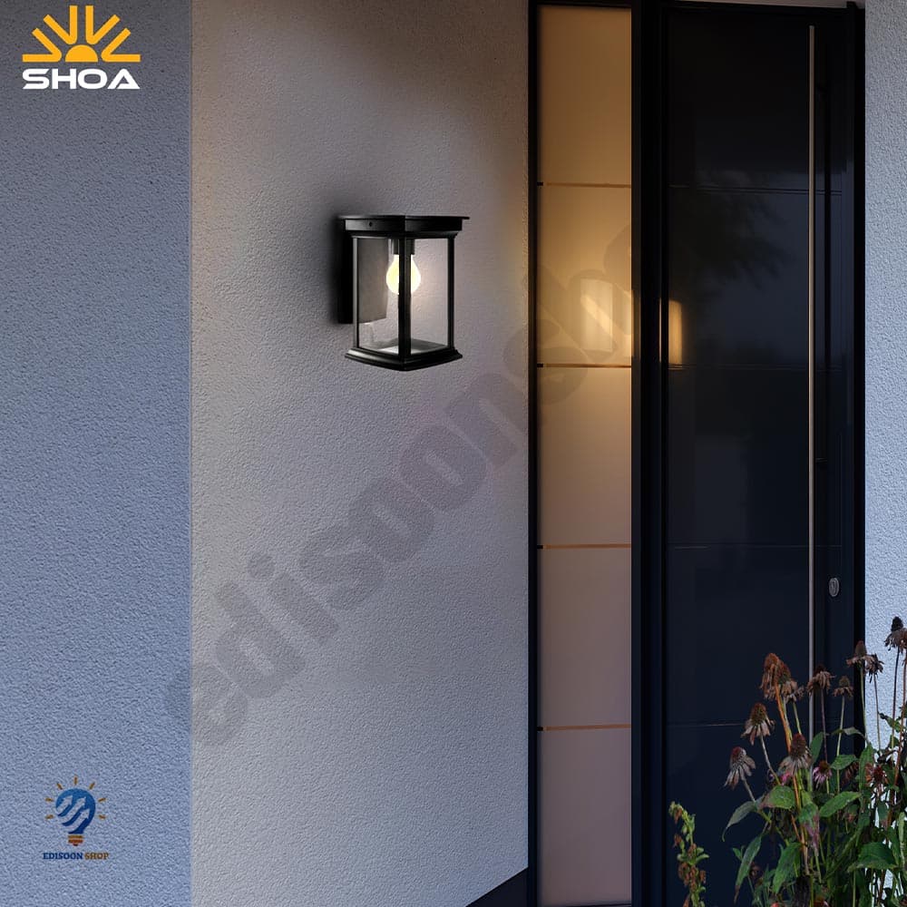چراغ دیواری مدرن SH-1631 شعاع — تصویر ۲