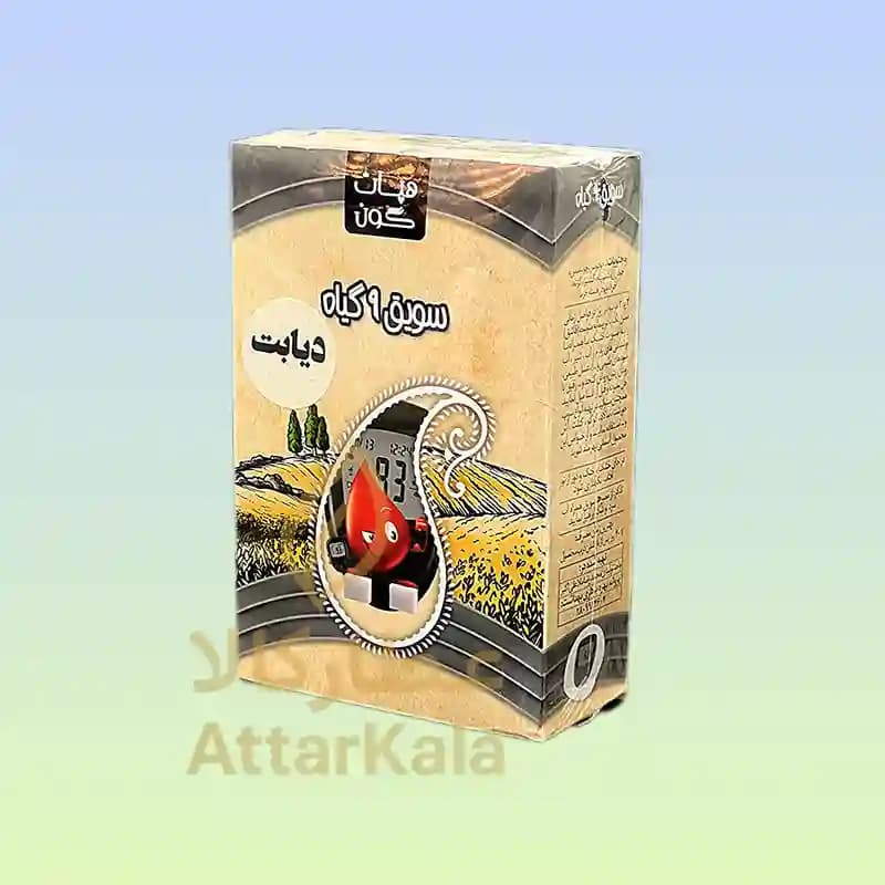 سویق دیابت هپات