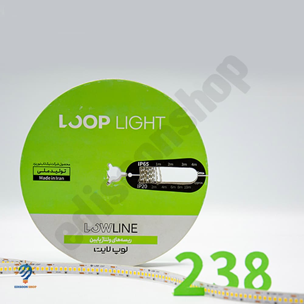 ریسه 24 ولت تراکم 238 LowLine — تصویر ۲