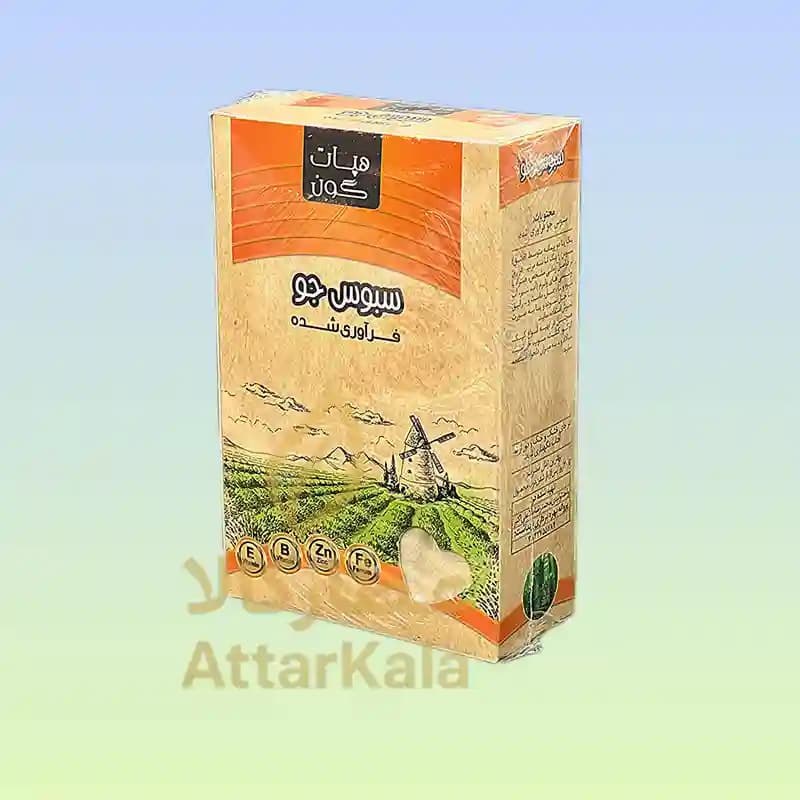 سبوس جو هپات